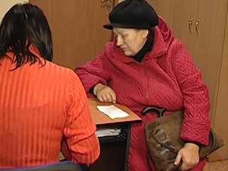 Пенсіонерка. Фото: скрін youtube