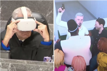 Очки Oculus Quest 2 в суде Флориды