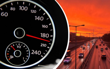 Скорость, авто, коллаж: Главред