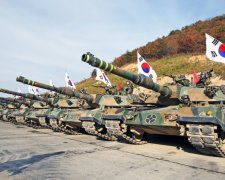 Південна Корея приготувалася до війни