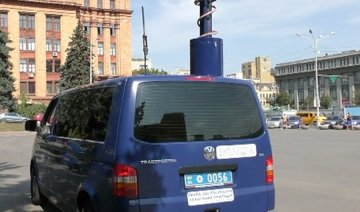 Поліція Дніпра охоронятиме місто на "розумній" машині (ФОТО)