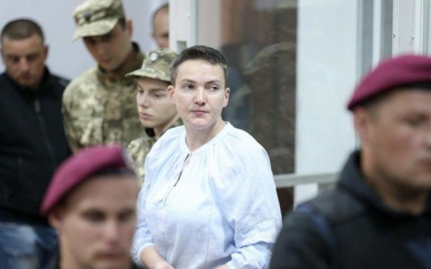 Савченко відбила колишнього у Штепи, аби вийти на свободу