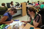 Допомога ВПО. Фото: скрін youtube