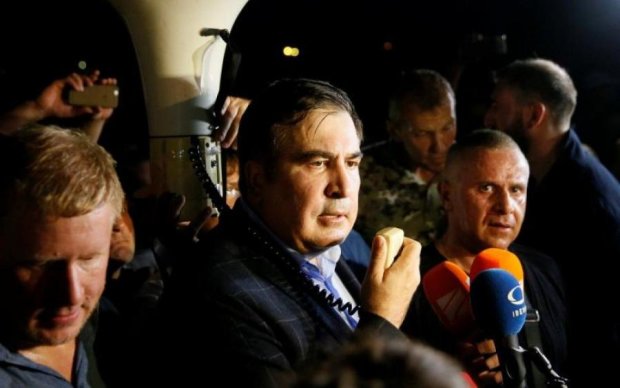 Стороннику Саакашвили закрыли путь в Украину
