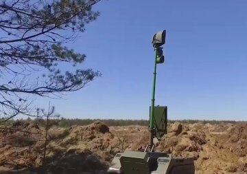 Боевой робот-эвакуатор. Фото: скриншот с видео