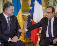 Французький президент потрапив в залежність від "Мінська"