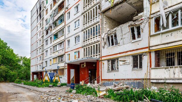 Война в Украине повредила тысячи домов