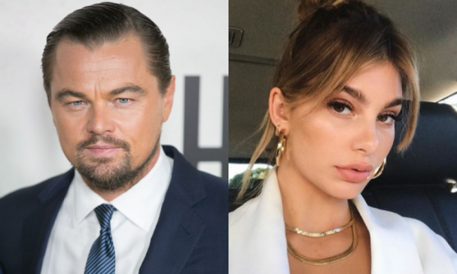 Леонардо Ді Капріо вподобав чергову модель