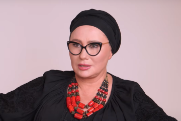 Елена Мозговая, кадр с видео