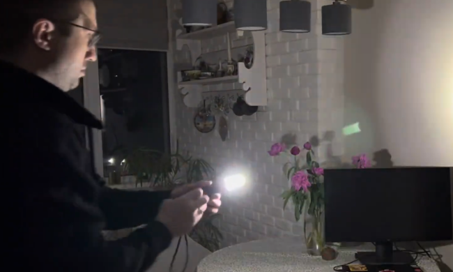 Отключения света. Фото: скрин youtube