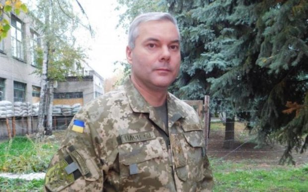 Досьє на Сергія Наєва: кому довірили Об'єднані сили на Донбасі