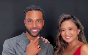 Люсьен Лависконт и Эшли Парк, кадр с видео