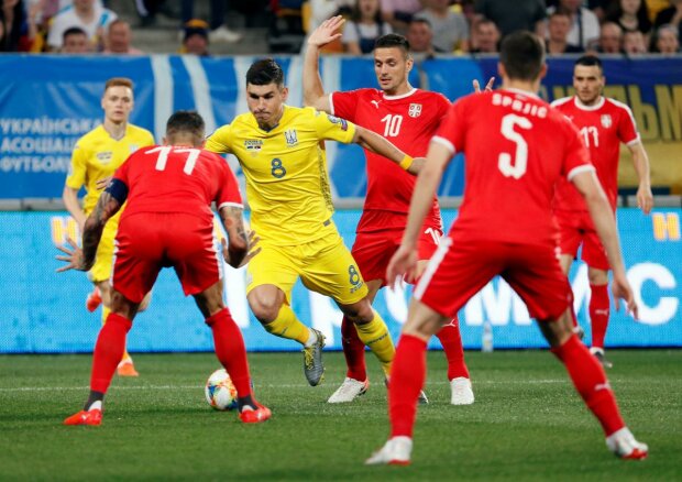 Украина в отборе к Евро-2020 продлила беспроигрышную серию: гол на последних секундах спас от поражения, видео