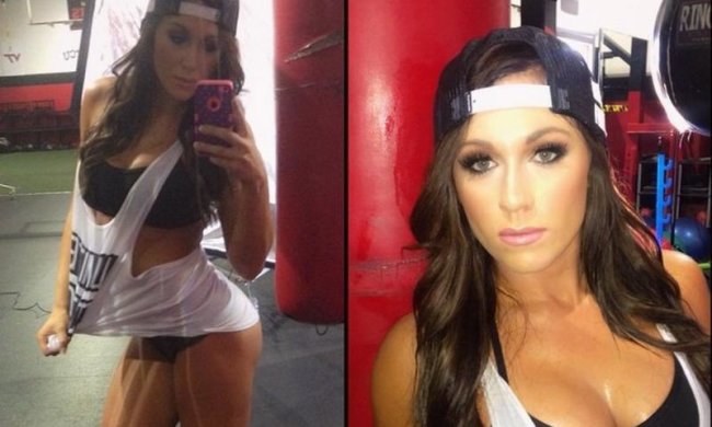 Канадская фитнес-модель поражает сеть своими формами