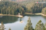 Легендарний Синевир показали з висоти пташиного польоту: "Найгарніше озеро в світі"