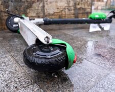 Штрафы для водителей электросамокатов в Украине