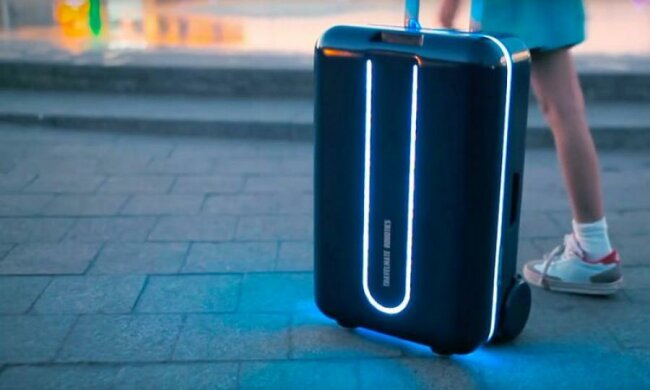 Цю валізу неможливо загубити