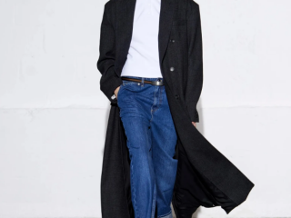 Модные джинсы на зиму 2025, скриншот: Instagram