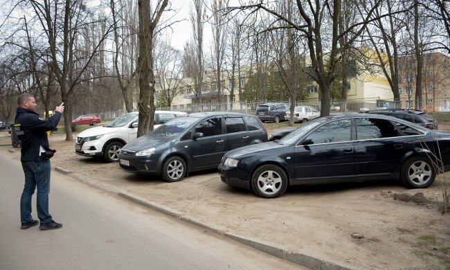 Фото: Киев парковочный