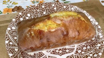 Апельсиновий кекс: фото скрін рецепту