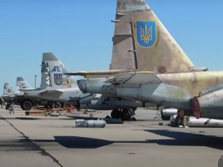 Украинская военная авиация. Фото: скрин youtube