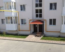 І так зійде: у Керчі дощ розмив будинок переселенців