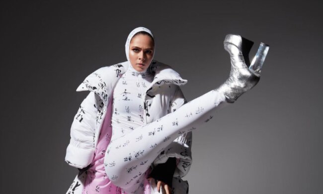 Скрин, Instagram Санина