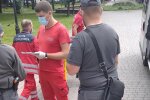 У Франківську врятували п'яного чоловіка з розбитою головою: впав, отямився - крапельниця