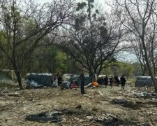 Розгін ромів: малолітніх нападників кинули на лаву підсудних