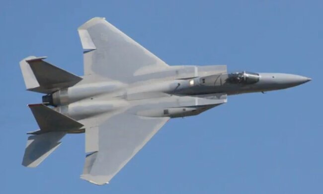 Американский истребитель F 16. Фото: скриншот Youtube