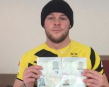 Британец с бородой слетал за границу по паспорту своей подруги