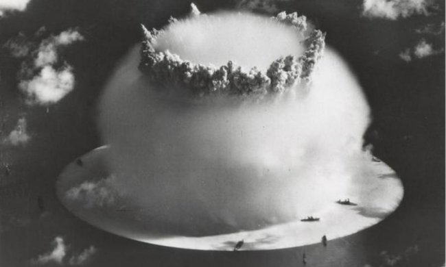 Пентагон розсекретив відео випробування термоядерної зброї