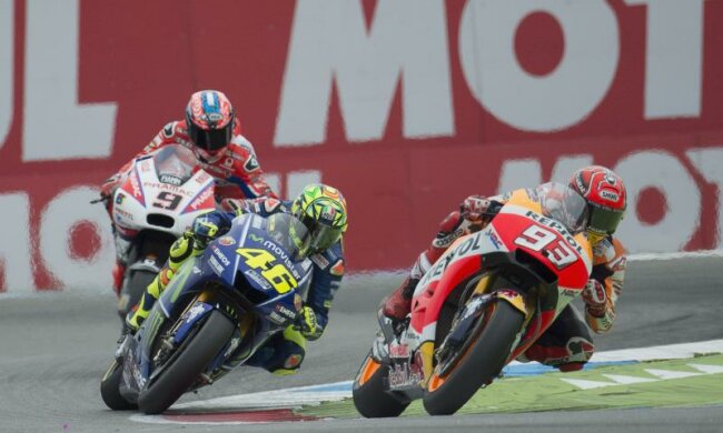 MotoGP: Маркес виграв Гран-прі Німеччини і вийшов на перше місце в загальному заліку