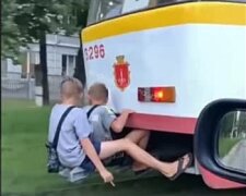 Зацеперы, скриншот с видео