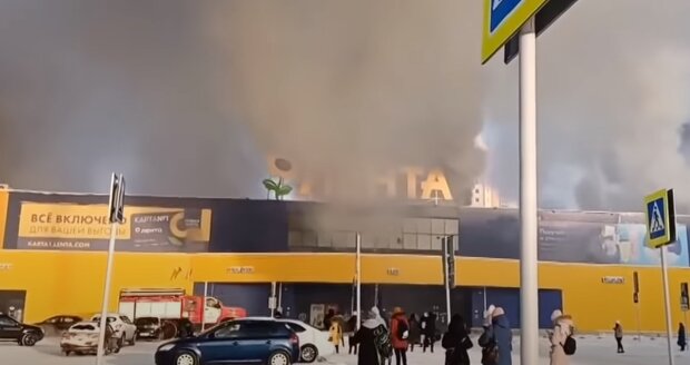 Чоловік підпалив супермаркет зсередини, як раптом у справу 