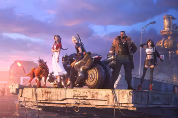 Final Fantasy VII / фото: IGN