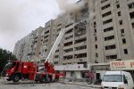 Последствия удара "бандероли" по Салтовке, Харьков