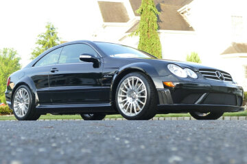CLK 63 AMG Black Series, carscoops