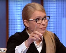 Юлія Тимошенко в ефірі програми "Право на владу"