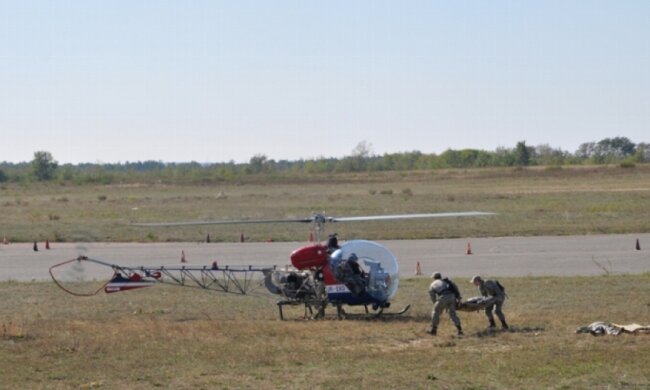  Новинка для фронта: представили эвакуационный вертолет «Лев-1»