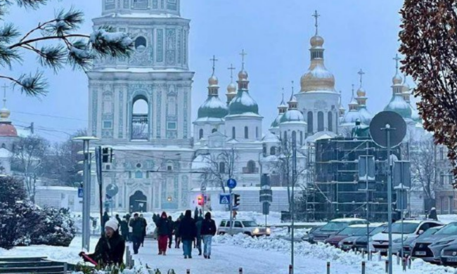 Украинцы, собор, фото из соцсетей