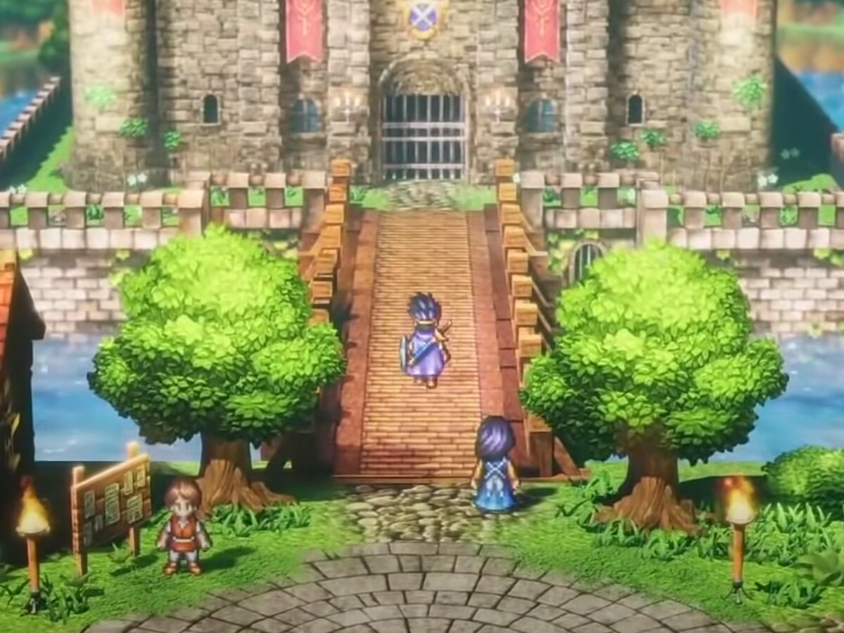 Nintendo Switch, PS5, Xbox Series X и ПК: Square Enix намекнул на выход  Dragon Quest 3 - ЗНАЙ ЮА