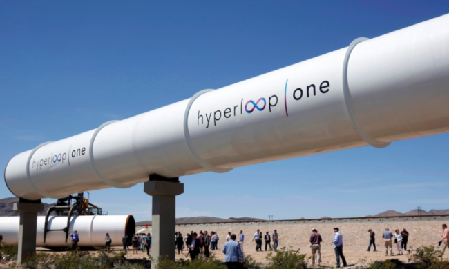 Hyperloop в Украине: во сколько обойдется поездка на поезде будущего