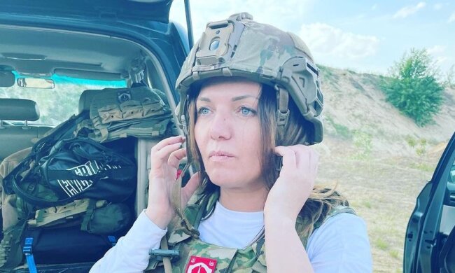 Мирослава Гонгадзе, скриншот: Youtube