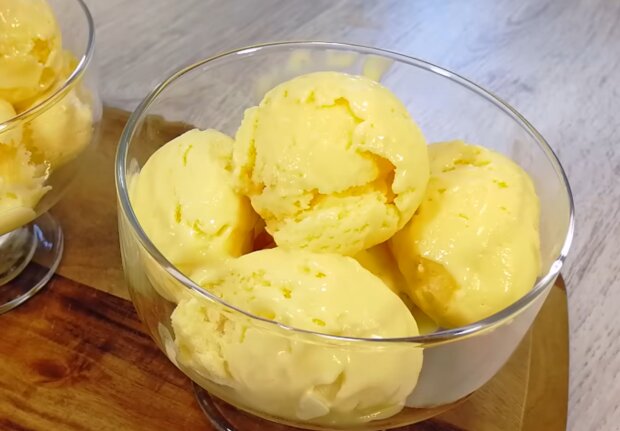 Домашнее мороженое из молока (без сливок и банана).Пошаговая инструкция.
