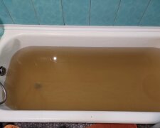 Вода з крану в Кривому Розі. Фото: Telegram