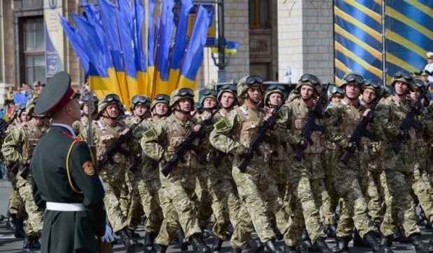 Парад до Дня незалежності в Києві (ТРАНСЛЯЦІЯ)