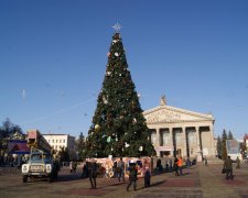 "П'яна" ялинка поставила Тернопільщину на вуха, люди ридають від сміху