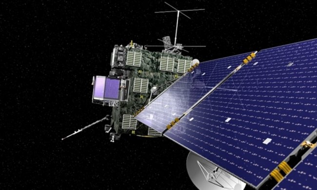 Зонд "Розетта" приземлився на комету і припинив зв’язок з Землею