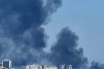 Взрыв в Одессе после атаки дронов РФ